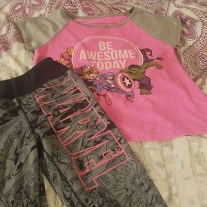 Girls Marvel Outfit